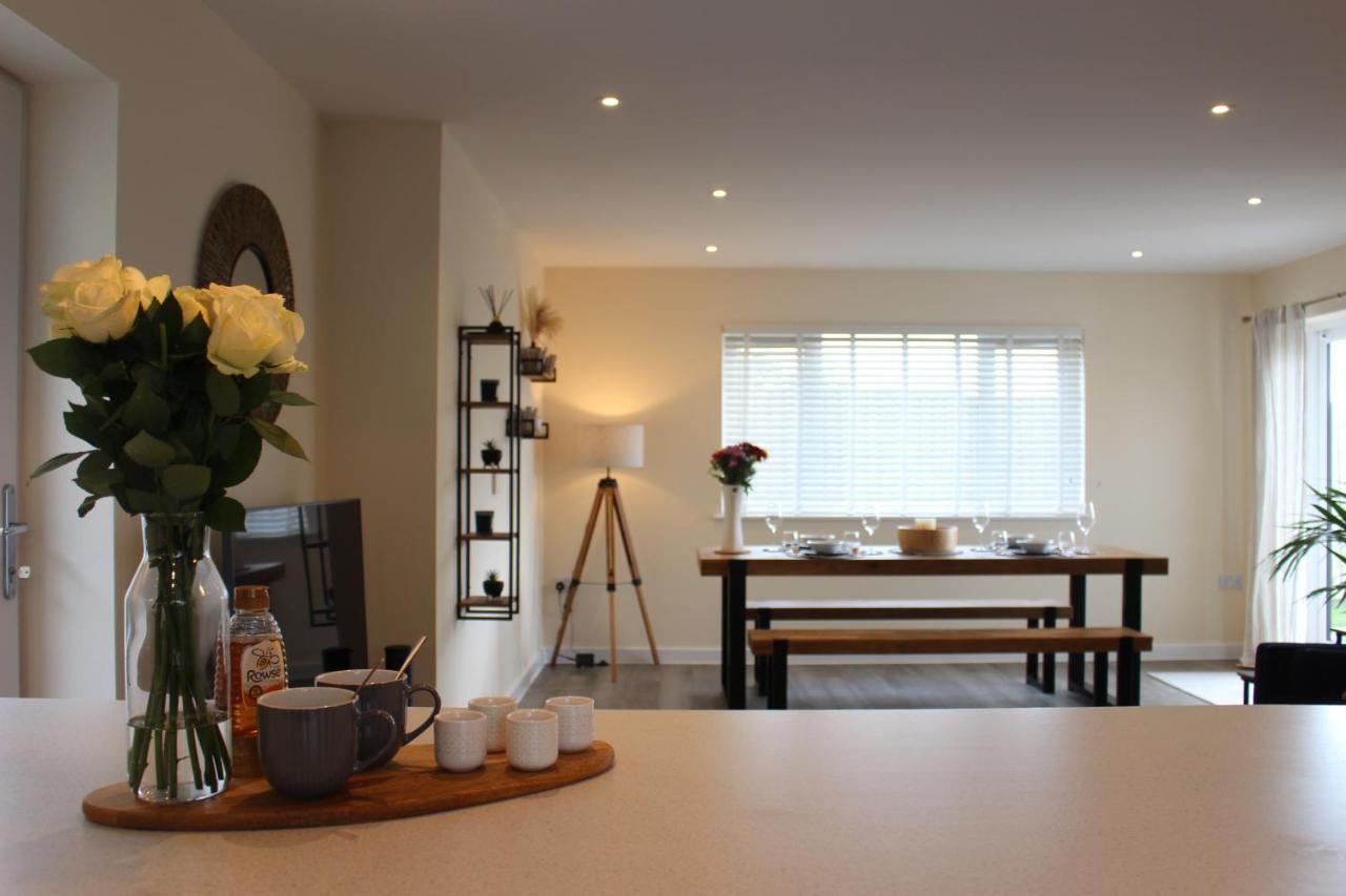ביוד No 1 The Paddock - Spacious Holiday Home With A Hot Tub מראה חיצוני תמונה