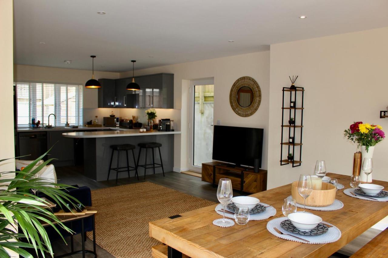 ביוד No 1 The Paddock - Spacious Holiday Home With A Hot Tub מראה חיצוני תמונה