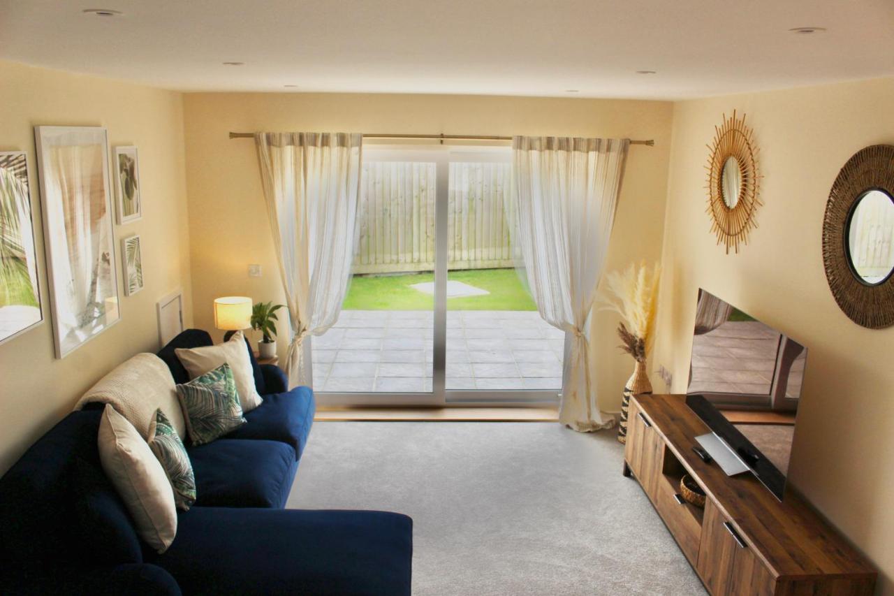 ביוד No 1 The Paddock - Spacious Holiday Home With A Hot Tub מראה חיצוני תמונה