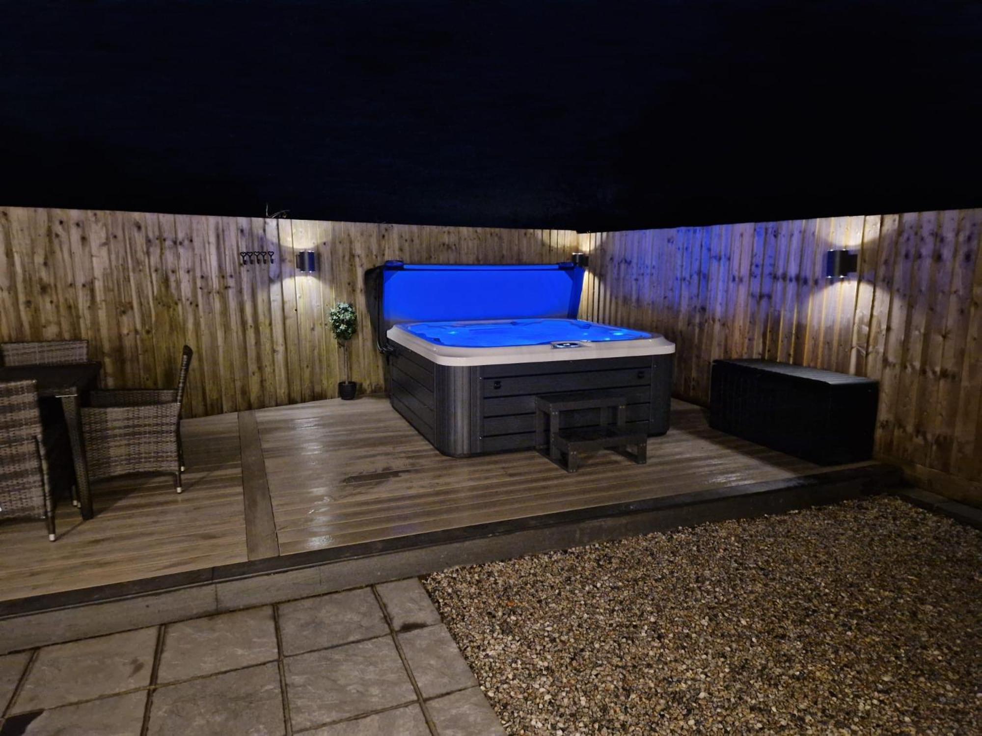 ביוד No 1 The Paddock - Spacious Holiday Home With A Hot Tub מראה חיצוני תמונה