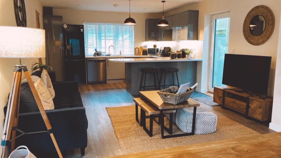 ביוד No 1 The Paddock - Spacious Holiday Home With A Hot Tub מראה חיצוני תמונה